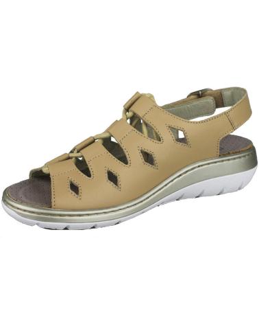 Sandales pour Femme COMFORT CLASS SANDALIA COMODA CORDONES BEIGE