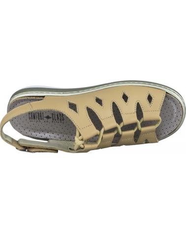 Sandales pour Femme COMFORT CLASS SANDALIA COMODA CORDONES BEIGE
