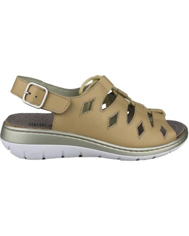Woman Sandals COMFORT CLASS SANDALIA COMODA CORDONES BEIGE