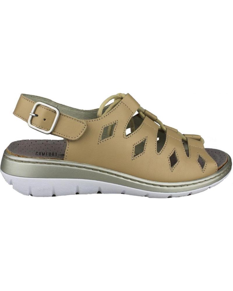 Sandales pour Femme COMFORT CLASS SANDALIA COMODA CORDONES BEIGE