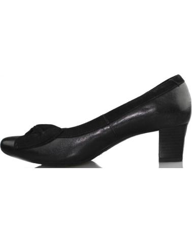 Zapatos de tacón de Mujer TROTTERS SALON TACON COMODO MUJER NEGRO