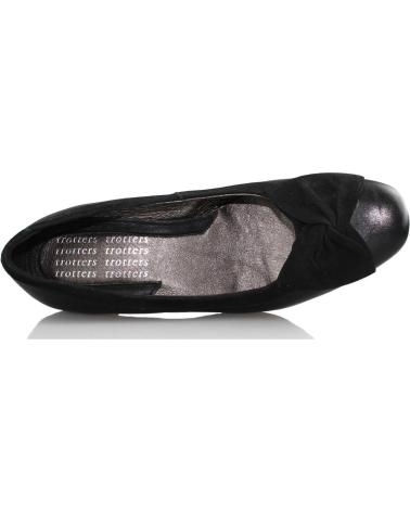 Zapatos de tacón de Mujer TROTTERS SALON TACON COMODO MUJER NEGRO