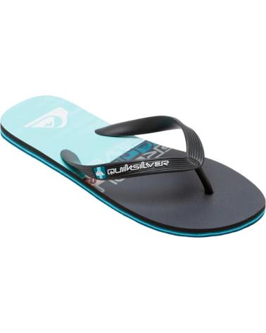 QUIKSILVER MOLOKAI STRIPE SNDL ZEHENTRENNER BLAU MULTICOLOR AZUL