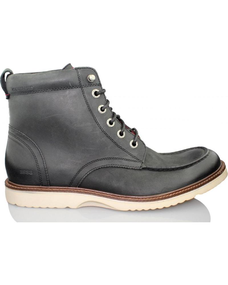 Botas de Hombre WOLVERINE CLAPTON NEGRO