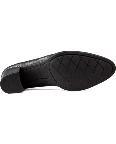 Zapatos de tacón de Mujer KROC ZAPATOS TACON CUERO NEGRO