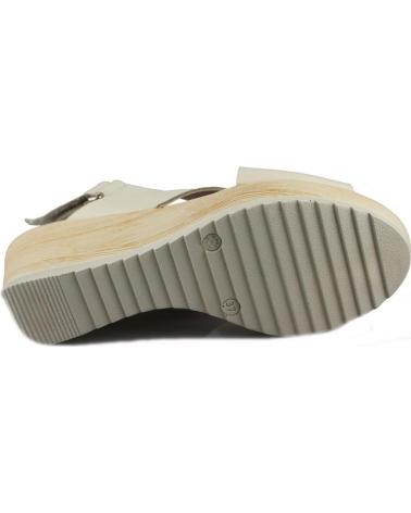 Sandalias de Mujer MIKAELA NAPPA BEIGE