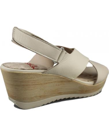 Sandalias de Mujer MIKAELA NAPPA BEIGE