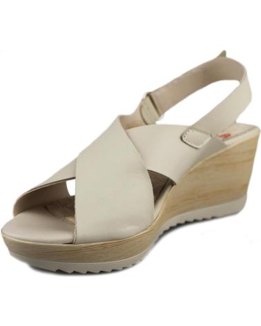Sandalias de Mujer MIKAELA NAPPA BEIGE