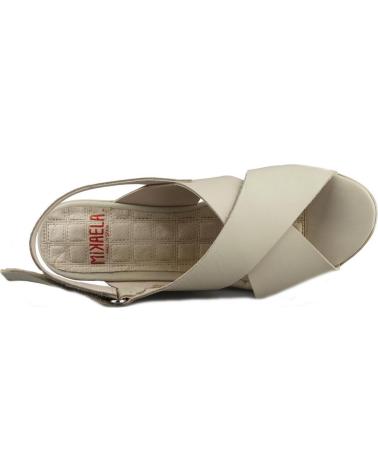 Sandalias de Mujer MIKAELA NAPPA BEIGE