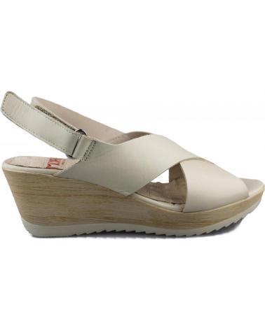 Sandalias de Mujer MIKAELA NAPPA BEIGE
