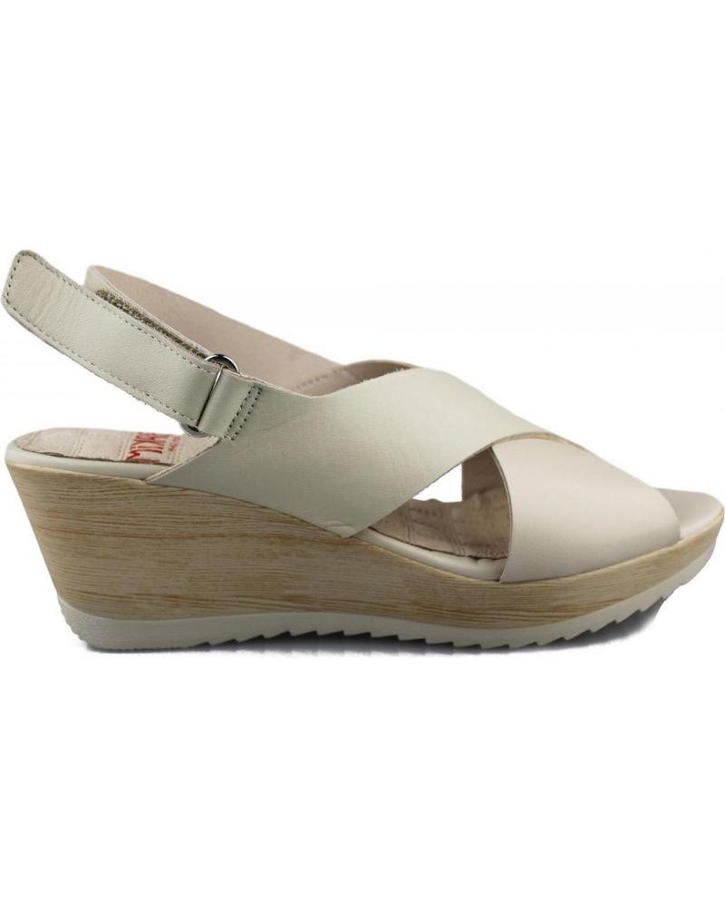 Sandalias de Mujer MIKAELA NAPPA BEIGE