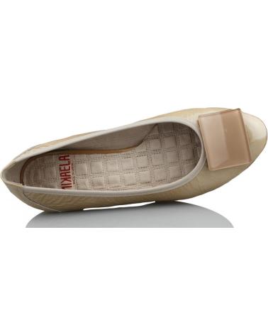 Zapatos de tacón de Mujer MIKAELA BAILARINA BEIGE