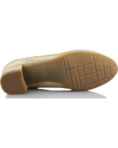 Zapatos de tacón de Mujer MIKAELA BAILARINA BEIGE