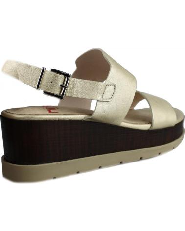 Sandalen für Damen MIKAELA WASH BEIGE