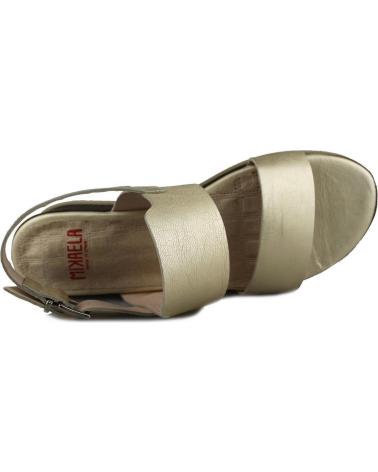 Sandalen für Damen MIKAELA WASH BEIGE