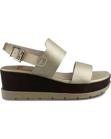 Sandalias de Mujer MIKAELA WASH BEIGE