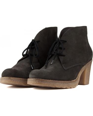 Botines de Mujer KROC BOTINES DE TACON S MARRON