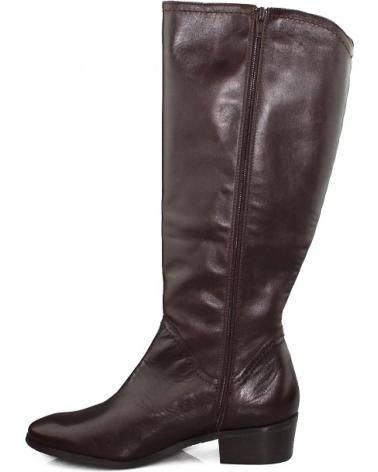 Botas de Mujer KROC SAVANA TESTA DE MORO BOTA DE PIEL MARRON