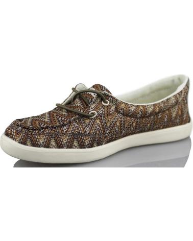 Schuhe für Damen HEY DUDE DUDE FERRARA MARRON Schuhe für Damen HEY DUDE DUDE FERRARA MARRON