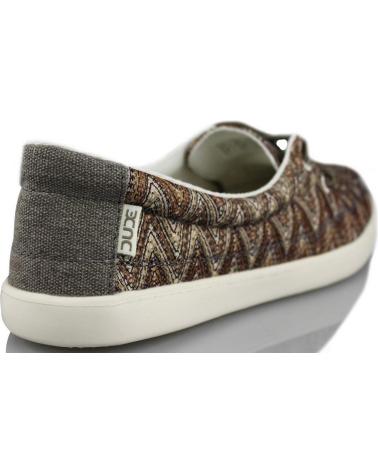 Schuhe für Damen HEY DUDE DUDE FERRARA MARRON Schuhe für Damen HEY DUDE DUDE FERRARA MARRON