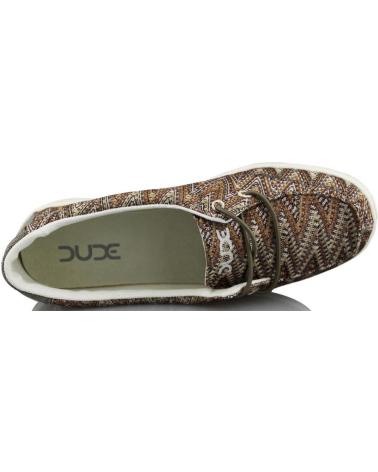 Schuhe für Damen HEY DUDE DUDE FERRARA MARRON Schuhe für Damen HEY DUDE DUDE FERRARA MARRON