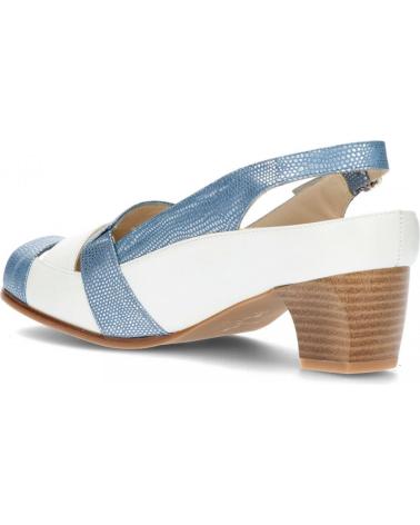 Sandalen für Damen CLEMENT SALUS SANDALIA LUCILA 2014AZ AZUL Sandalen für Damen CLEMENT SALUS SANDALIA LUCILA 2014AZ AZUL