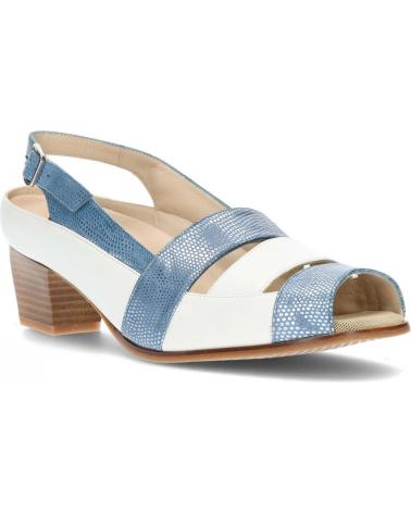 Sandalen für Damen CLEMENT SALUS SANDALIA LUCILA 2014AZ AZUL Sandalen für Damen CLEMENT SALUS SANDALIA LUCILA 2014AZ AZUL