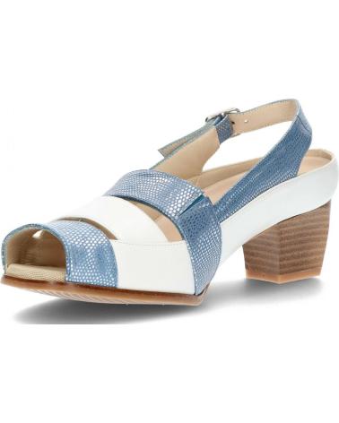 Sandalen für Damen CLEMENT SALUS SANDALIA LUCILA 2014AZ AZUL Sandalen für Damen CLEMENT SALUS SANDALIA LUCILA 2014AZ AZUL