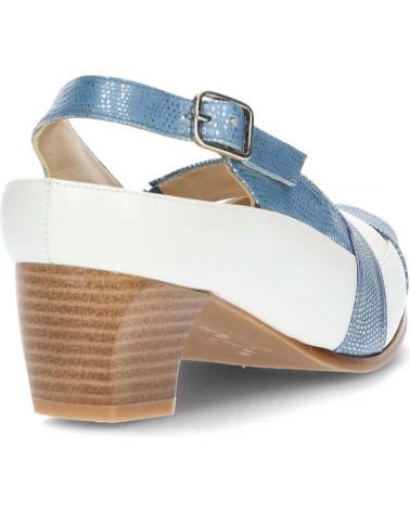 Sandalen für Damen CLEMENT SALUS SANDALIA LUCILA 2014AZ AZUL Sandalen für Damen CLEMENT SALUS SANDALIA LUCILA 2014AZ AZUL
