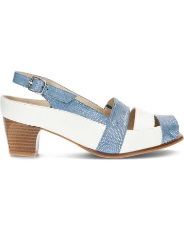 Sandalen für Damen CLEMENT SALUS SANDALIA LUCILA 2014AZ AZUL