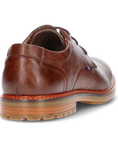 Zapatos de Hombre DENVER ZAPATOS HUNT 2020032 BROWN