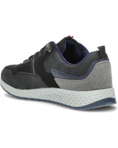 Scarpe sport per Uomo DENVER SNEAKERS TACA 2020092 BLACK