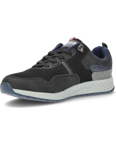 Scarpe sport per Uomo DENVER SNEAKERS TACA 2020092 BLACK
