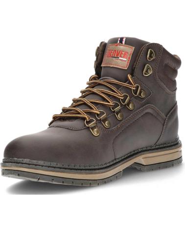 Stivali per Uomo DENVER BOTAS ASPEN 20W39101 COFFEE