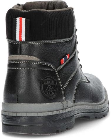 Stivali per Uomo DENVER BOTA ASPEN 20W39111 BLACK