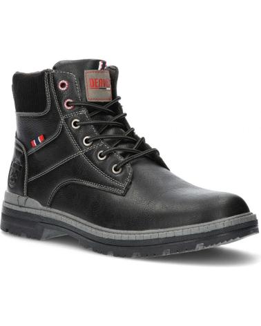 Stivali per Uomo DENVER BOTA ASPEN 20W39111 BLACK