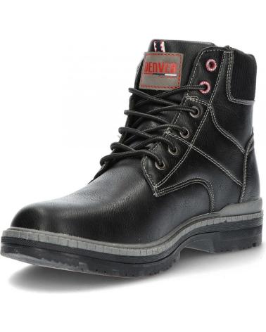 Stivali per Uomo DENVER BOTA ASPEN 20W39111 BLACK