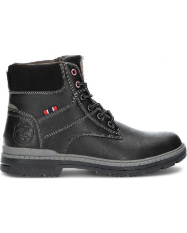 Stivali per Uomo DENVER BOTA ASPEN 20W39111 BLACK