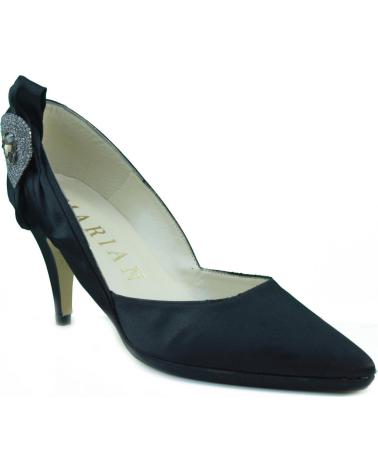 Sapatos de salto de Mulher MARIAN ZAPATO DE MUJER FIESTA RASO TACON NEGRO