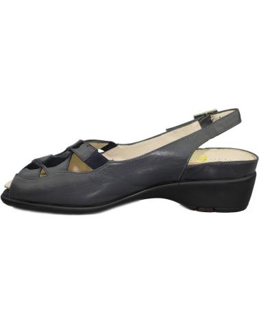 Zapatos de Mujer DRUCKER CALZAPEDIC ZAPATO MUJER ORTOPEDICO AZUL
