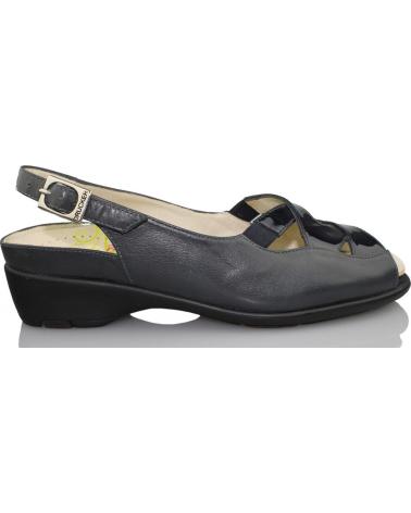Zapatos de Mujer DRUCKER CALZAPEDIC ZAPATO MUJER ORTOPEDICO AZUL
