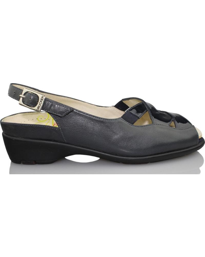 Zapatos de Mujer DRUCKER CALZAPEDIC ZAPATO MUJER ORTOPEDICO AZUL