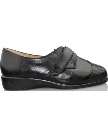 Mocasines de Mujer DRUCKER CALZAPEDIC SERPIENTE JUNGLA NEGRO
