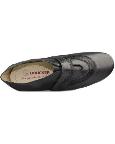 Zapatos de tacón de Mujer DRUCKER CALZAPEDIC ZAPATO TACON MUJER COMODO NEGRO
