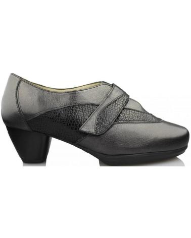 Zapatos de tacón de Mujer DRUCKER CALZAPEDIC ZAPATO TACON MUJER COMODO NEGRO