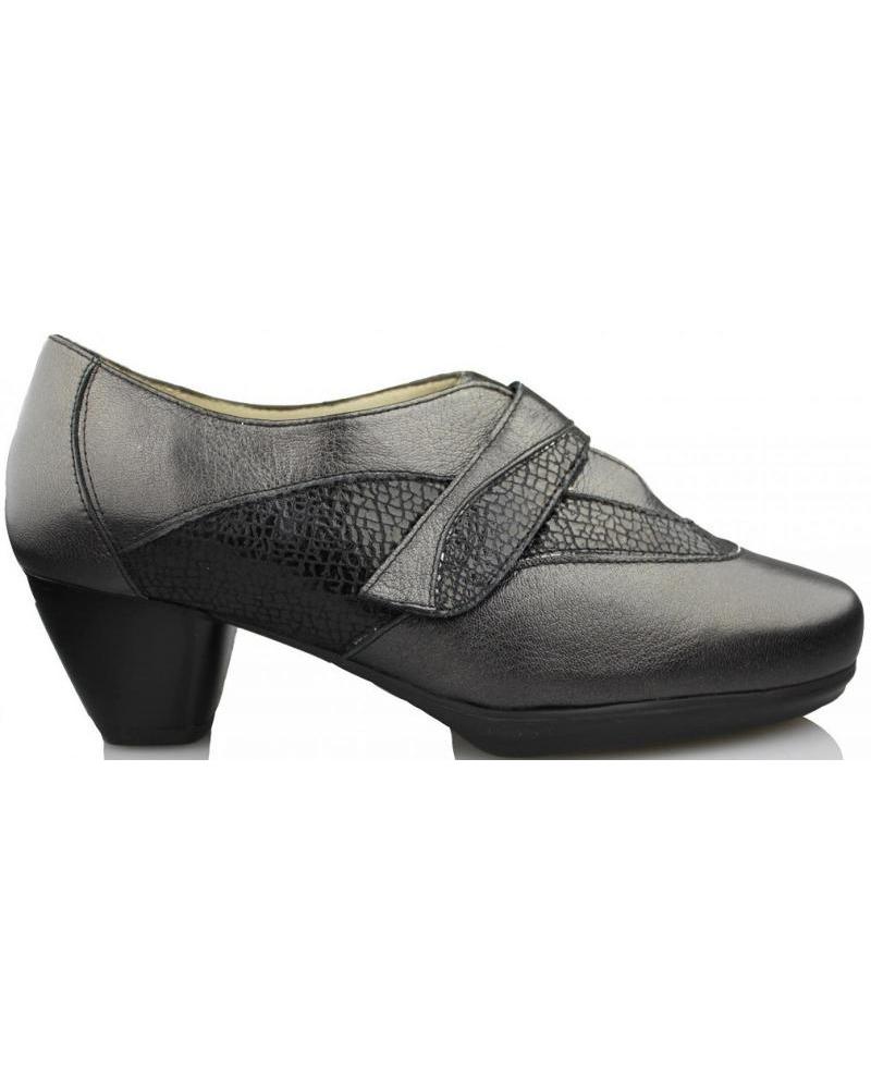 Zapatos de tacón de Mujer DRUCKER CALZAPEDIC ZAPATO TACON MUJER COMODO NEGRO