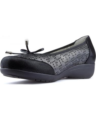 Bailarinas de Mujer DRUCKER CALZAPEDIC BAILARINAS PLANTILLA EXTRAIBLE NEGRO