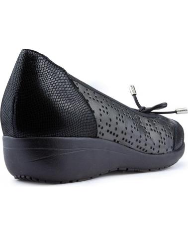 Bailarinas de Mujer DRUCKER CALZAPEDIC BAILARINAS PLANTILLA EXTRAIBLE NEGRO