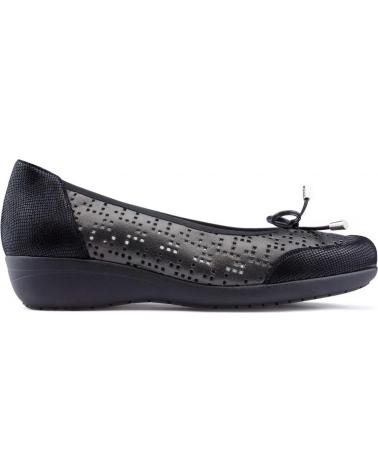 Bailarinas de Mujer DRUCKER CALZAPEDIC BAILARINAS PLANTILLA EXTRAIBLE NEGRO
