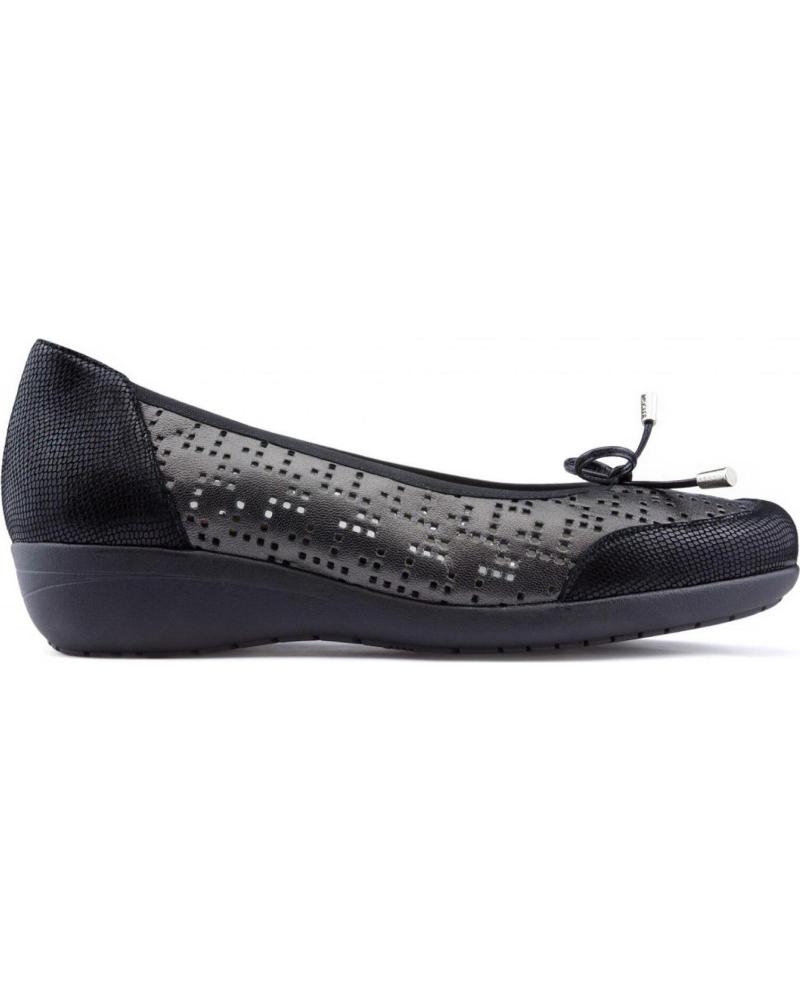 Bailarinas de Mujer DRUCKER CALZAPEDIC BAILARINAS PLANTILLA EXTRAIBLE NEGRO